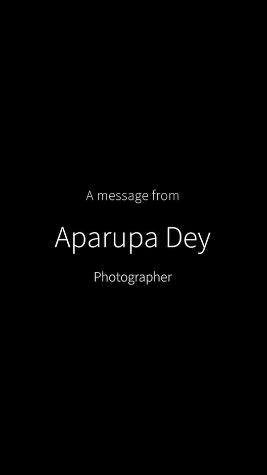 Aparupa Dey Comment