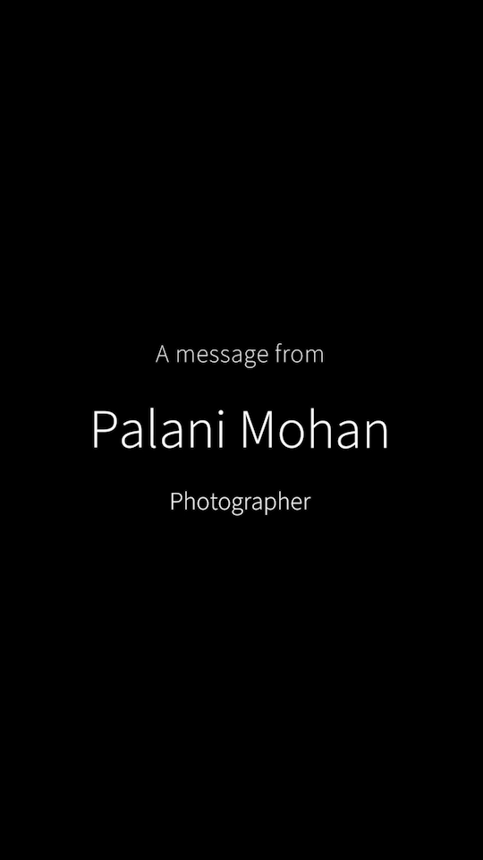 Palani Mohan Comment